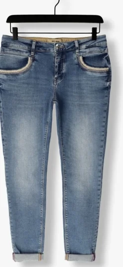 MOS MOSH e skinny jeans naomi matteos jeans blauw Sale