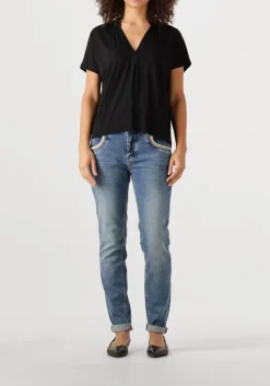 MOS MOSH e skinny jeans naomi matteos jeans blauw Sale