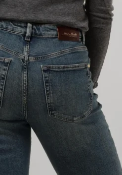 MOS MOSH e straight leg jeans rachel galleon jeans blauw Hot