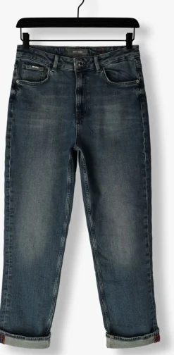 MOS MOSH e straight leg jeans rachel galleon jeans blauw Hot