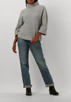 MOS MOSH e straight leg jeans rachel galleon jeans blauw Hot