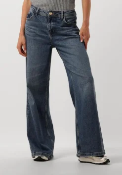 MOS MOSH e straight leg jeans dara lititi jeans blauw Discount
