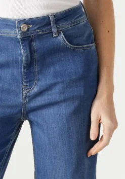 MOS MOSH e wide jeans dara deluxe jeans blauw Sale