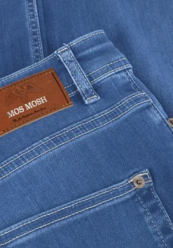 MOS MOSH e wide jeans dara deluxe jeans blauw Sale