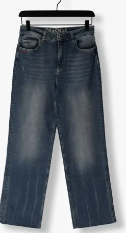MOS MOSH e wide jeans relee kessel jeans blauw Hot