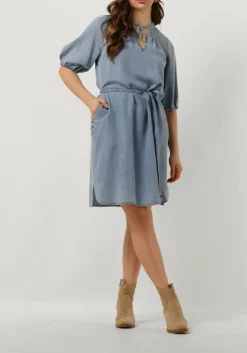 MOSCOW e mini jurk 119-06-will blauw Sale