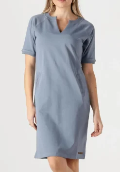 MOSCOW e mini jurk 50-06-wild-1 blauw New