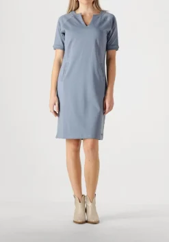 MOSCOW e mini jurk 50-06-wild-1 blauw New