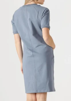 MOSCOW e mini jurk 50-06-wild-1 blauw New