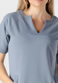 MOSCOW e mini jurk 50-06-wild-1 blauw New