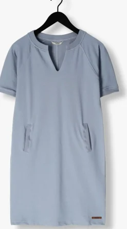 MOSCOW e mini jurk 50-06-wild-1 blauw New