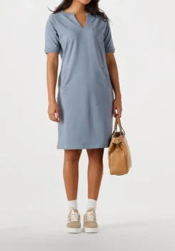 MOSCOW e mini jurk 50-06-wild-1 blauw New