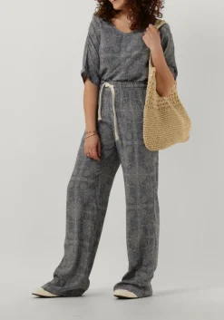 MOSCOW e top 127-02-lindy blauw Outlet