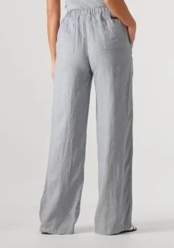 MOSCOW e wide jeans 94-02-pomalie-1 blauw Outlet