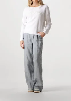 MOSCOW e wide jeans 94-02-pomalie-1 blauw Outlet