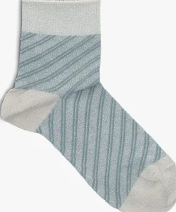 MP DENMARK e beenmode elisa glitter blauw Sale