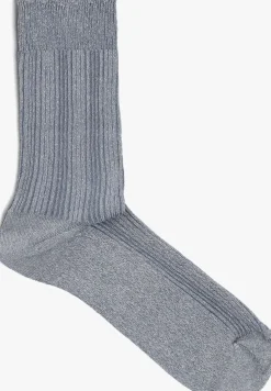 MP DENMARK e sokken julia glitter blauw Clearance