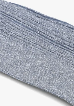 MP DENMARK e sokken julia glitter blauw Clearance