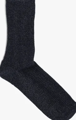 MP DENMARK e sokken julia glitter blauw New