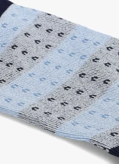 MP DENMARK e sokken randi blauw Outlet