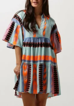 NEMA e mini jurk bella blauw