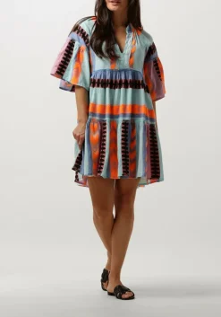 NEMA e mini jurk bella blauw