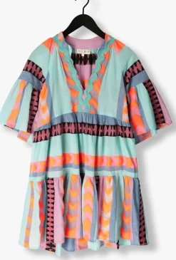 NEMA e mini jurk bella blauw