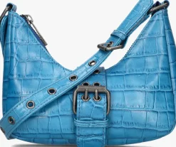 NÚNOO e núnoo schoudertas palma buckle texas blauw Hot