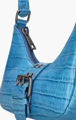 NÚNOO e núnoo schoudertas palma buckle texas blauw Hot