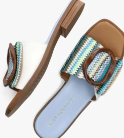 NOA HARMON e slippers 9231 blauw Sale