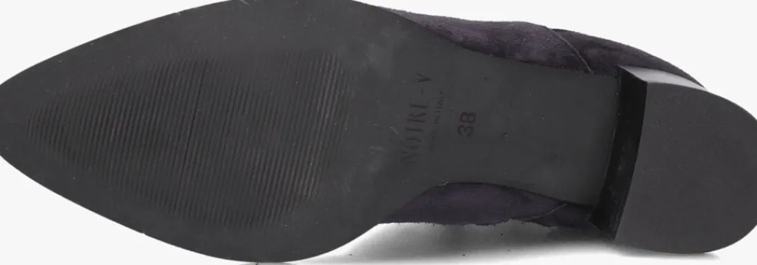 NOTRE-V e enkellaarsjes 63231 blauw Clearance