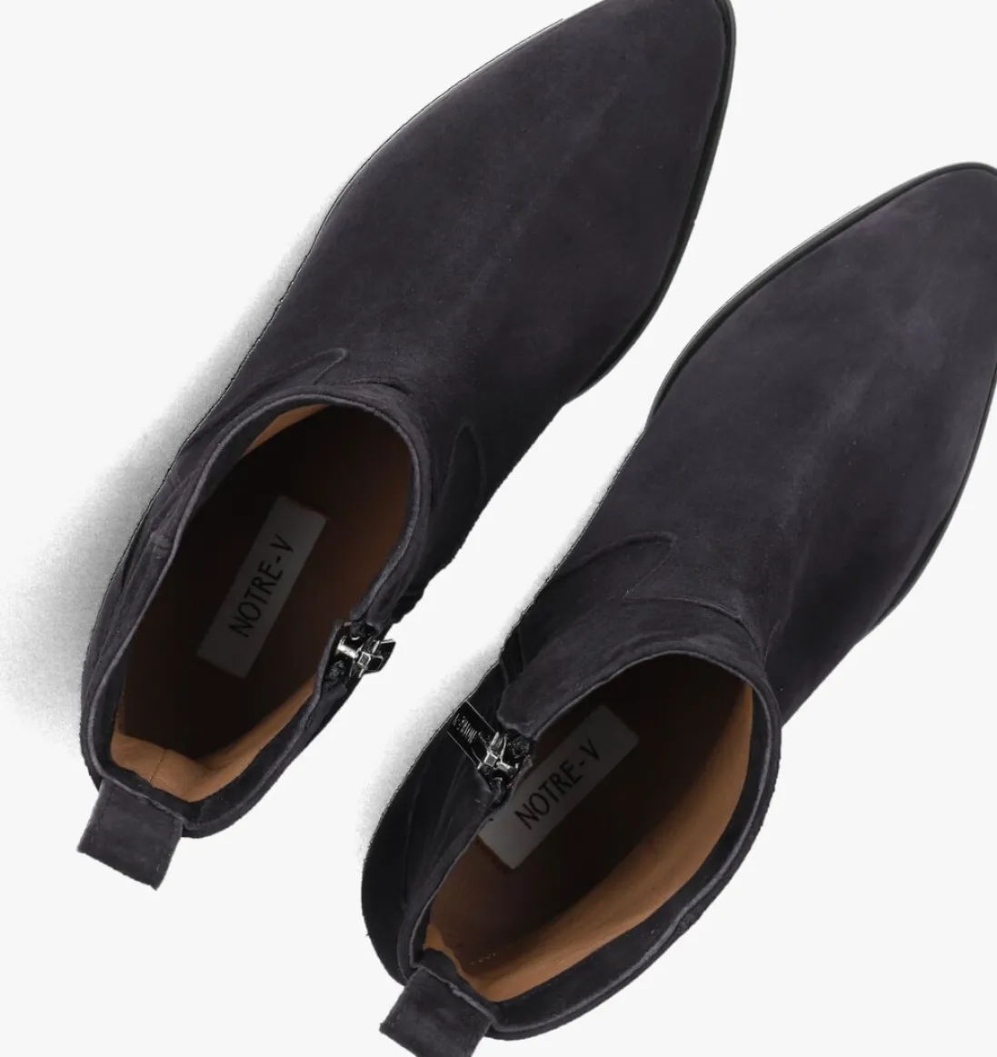 NOTRE-V e enkellaarsjes 63231 blauw Clearance