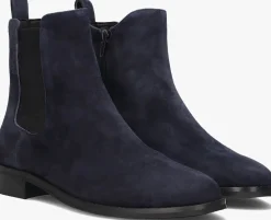 NOTRE-V e enkellaarsjes 3422 blauw Outlet