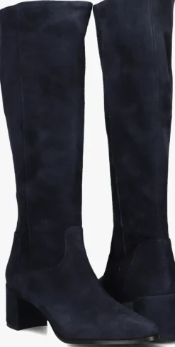 NOTRE-V e hoge laarzen 8591 blauw Clearance