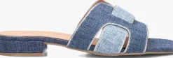 NOTRE-V e slippers 6416 blauw
