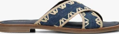 NOTRE-V e slippers 23172 blauw Outlet