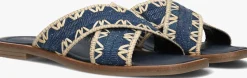 NOTRE-V e slippers 23172 blauw Outlet