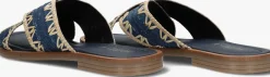 NOTRE-V e slippers 23172 blauw Outlet