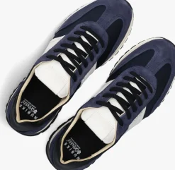 NUBIKK e lage sneakers glen hendrix blauw Clearance