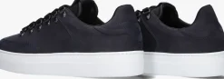 NUBIKK e lage sneakers jagger roman blauw