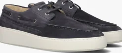 NUBIKK e veterschoenen jiro yacht blauw Online
