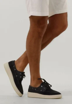 NUBIKK e veterschoenen jiro yacht blauw Online