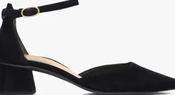 PAUL GREEN e sandalen met hak 3820 blauw