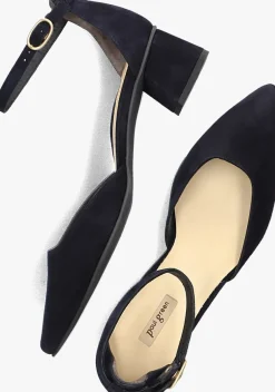 PAUL GREEN e sandalen met hak 3820 blauw