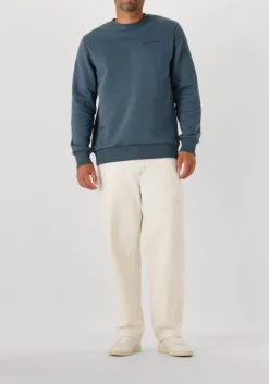 PEAK PERFORMANCE e sweater original small logo crew men blauw Hot