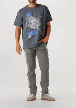 PEAK PERFORMANCE e t-shirt m graphic tee blauw Outlet