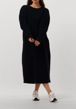 PENN & INK e midi jurk 098 dress blauw Hot