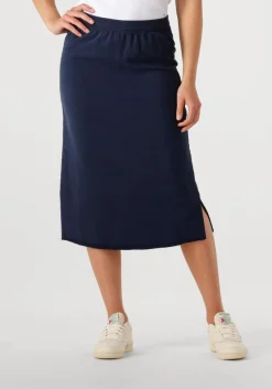 PENN & INK e midirok skirt blauw New