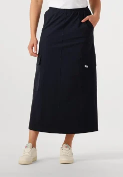 PENN & INK e midirok skirt blauw Discount