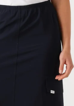 PENN & INK e midirok skirt blauw Discount